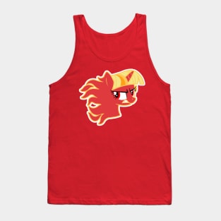 Twilight Sparkle (Flames) Tank Top